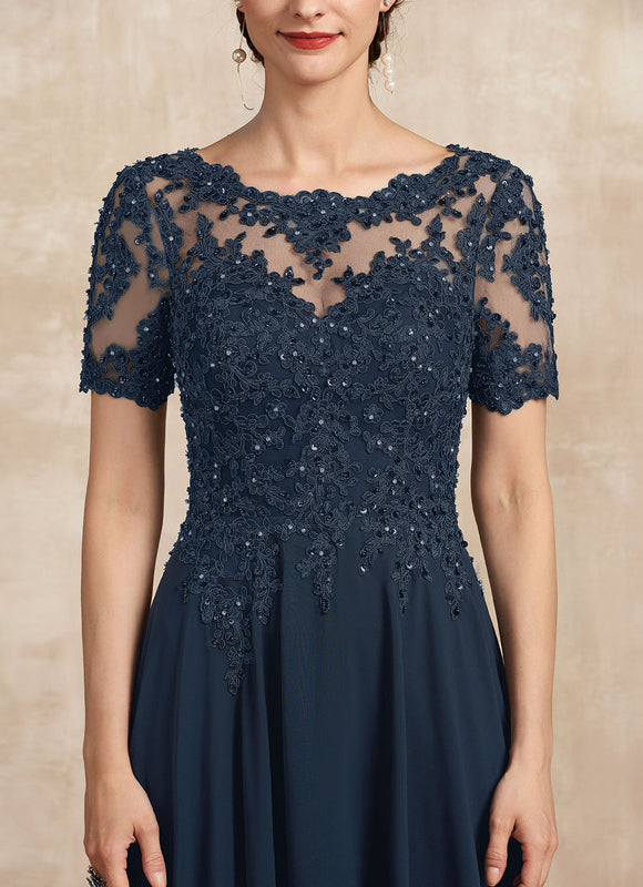 Robe Chic Élégance Verte - gallery 1