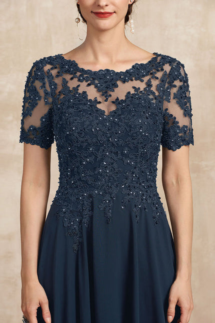 Robe Chic Élégance Verte - gallery 1