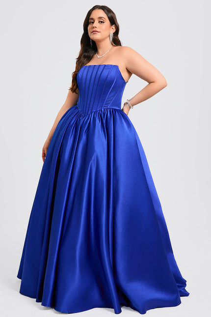 Robe Chic Satinée Royale - gallery 8