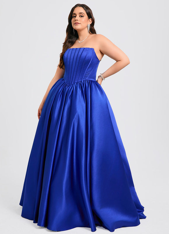 Robe Chic Satinée Royale - gallery 8