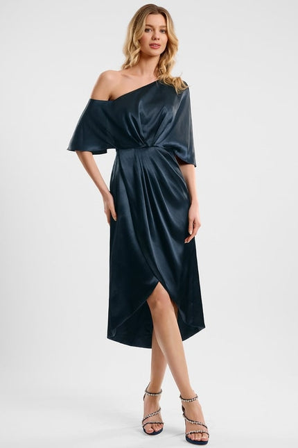 Robe Chic Satinée Innovante - gallery 2