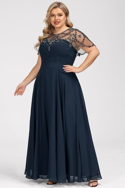 Robe Chic Élégance Nébuleuse - gallery 8