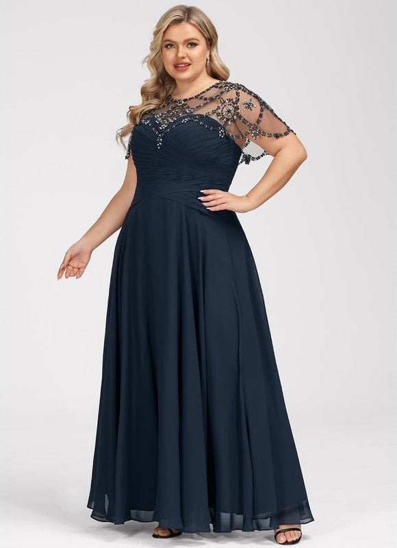 Robe Chic Élégance Nébuleuse - gallery 8