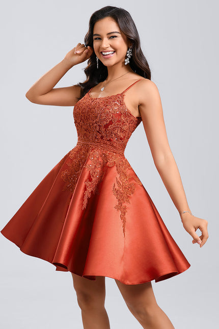 Robe Rouge Chic - gallery 5