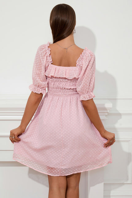 Robe Chic À Pois Douce - gallery 6