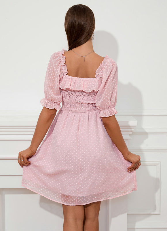Robe Chic À Pois Douce - gallery 6