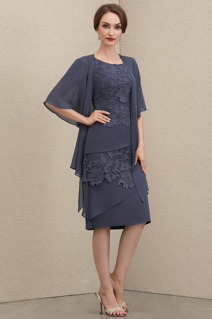 Robe Chic Châle Dentelle - gallery 2