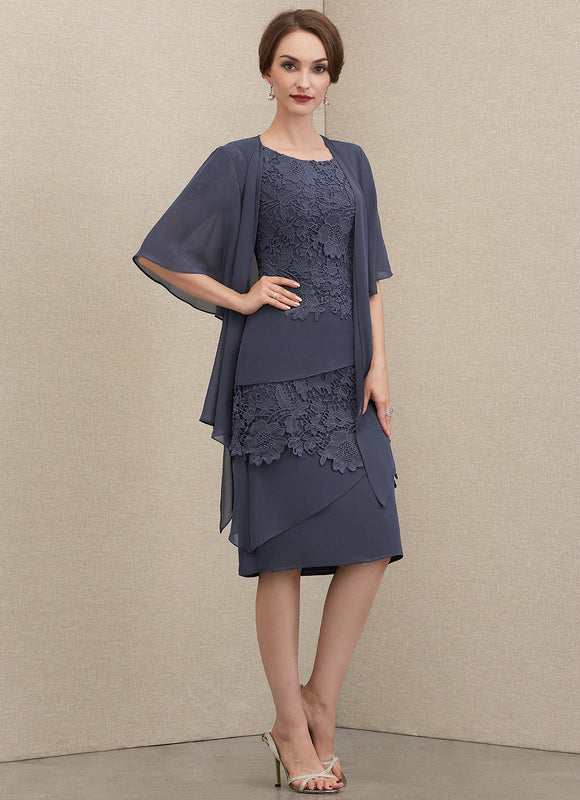 Robe Chic Châle Dentelle - gallery 2