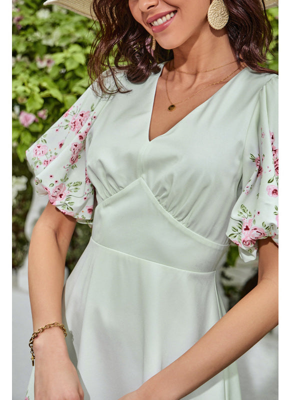 Robe Chic Printemps Pastel - gallery 4