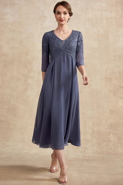 Robe Chic Élégante Ombre