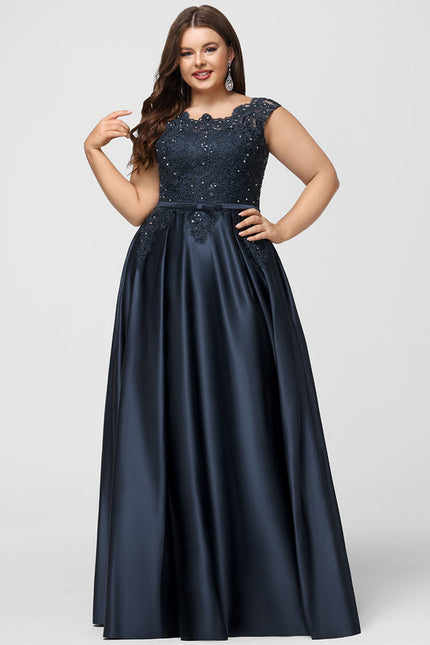 Robe Chic Élégance Lunaire - gallery 4