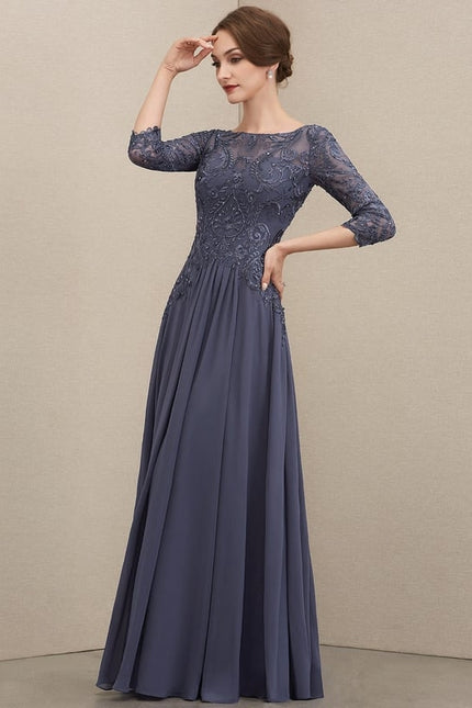 Robe Chic Élégance Spectrale - gallery 1