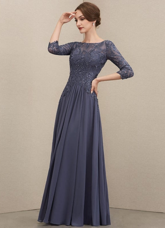 Robe Chic Élégance Spectrale - gallery 1