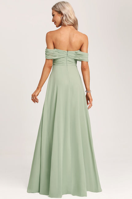 Robe Chic Violet Élégant - gallery 6