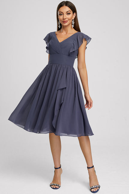 Robe Cocktail Mariage Chic - gallery 4