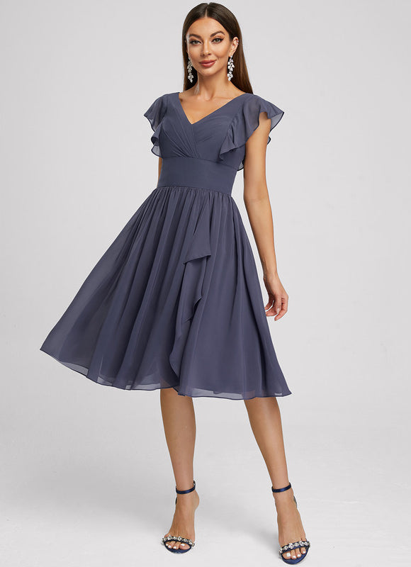 Robe Cocktail Mariage Chic - gallery 4
