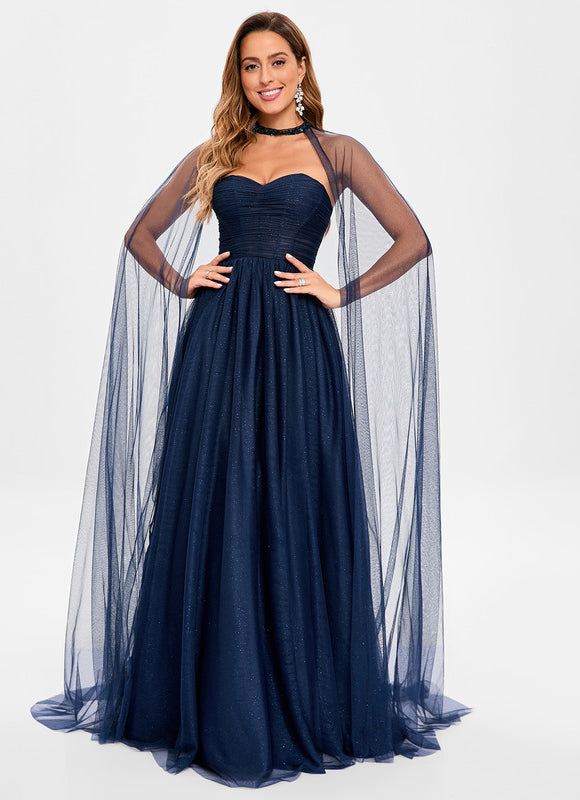 Robe Chic Gala Étoilée