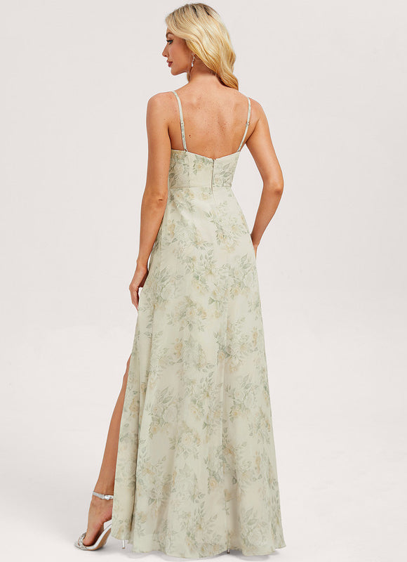 Robe Chic Longue Fluide - gallery 4