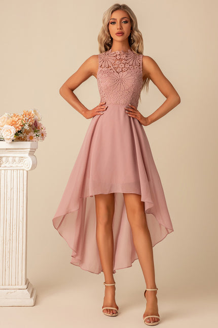 Robe Chic Chic Illusion Asymétrique - gallery 3