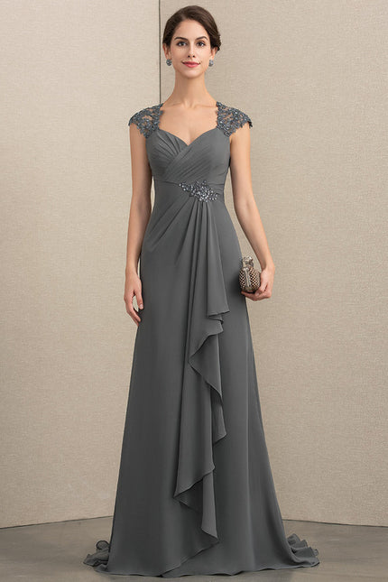 Robe Chic Élégance Chiffon - gallery 3