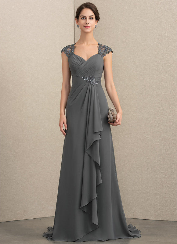 Robe Chic Élégance Chiffon - gallery 3