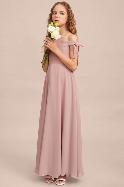 Robe Chic Rêve Rosé Flottant - gallery 1