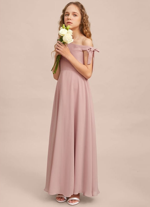 Robe Chic Rêve Rosé Flottant - gallery 1