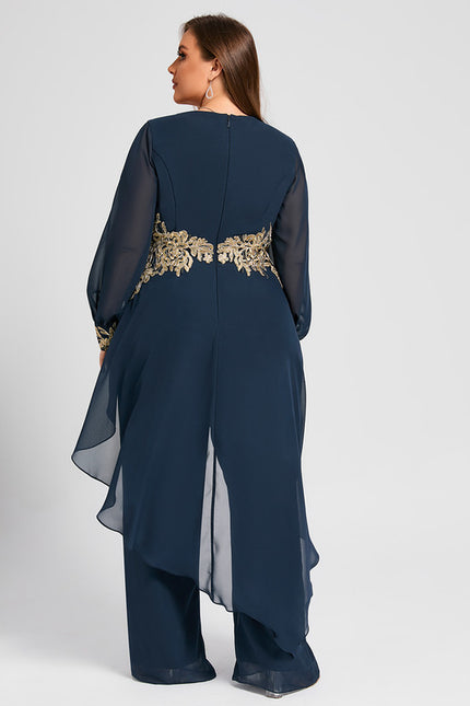 Robe Chic Sereine Émeraude - gallery 9