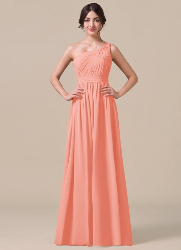 Robe Chic Asymétrique Beige - gallery 2