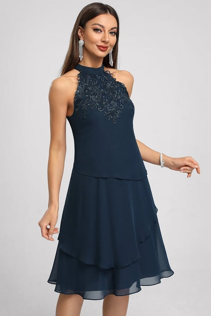 Robe Chic Élégance Dabysses
