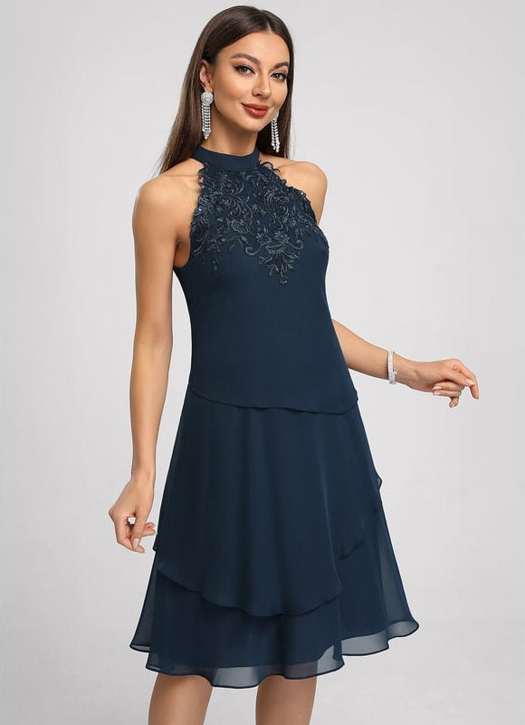 Robe Chic Élégance Dabysses