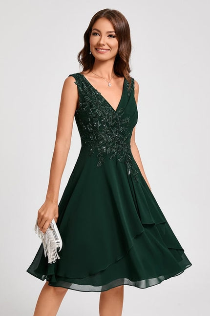 Robe Chic Sérénité Émeraude - gallery 6