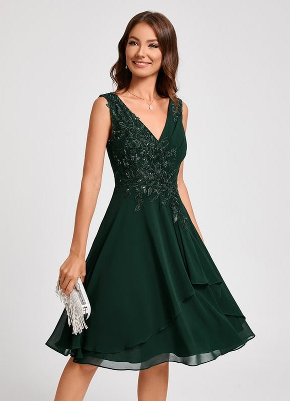 Robe Chic Sérénité Émeraude - gallery 6