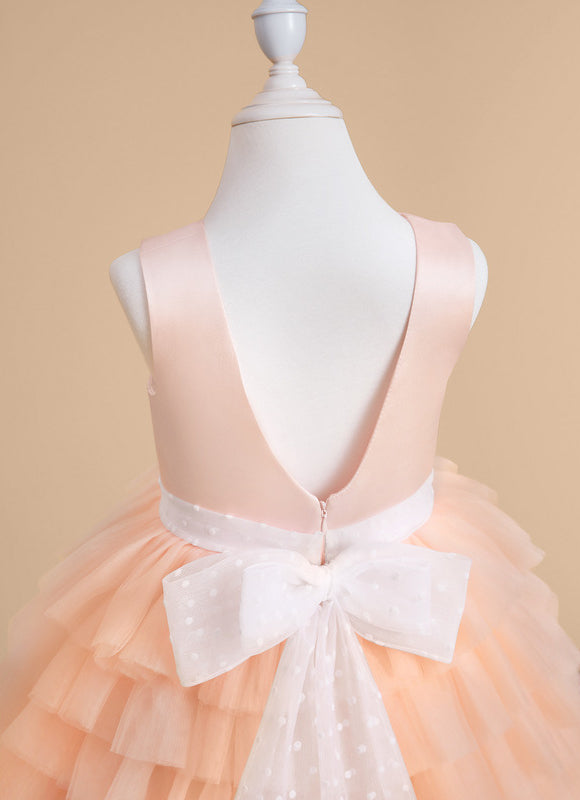 Robe Chic Poudrée Flottante - gallery 4