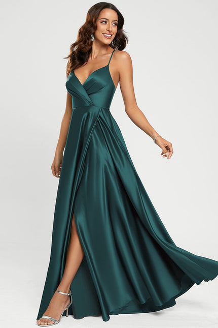 Robe Soirée Dorée Chic - gallery 6