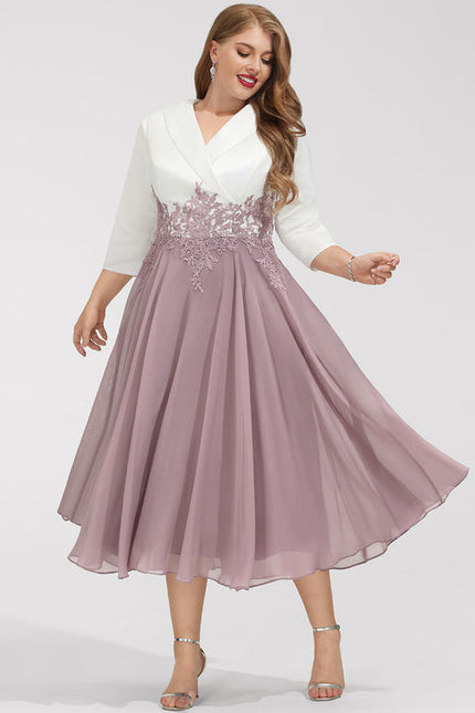 Robe Chic Satinette Éclipse - gallery 6