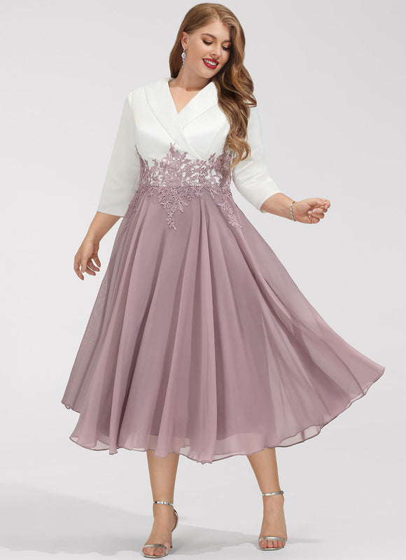 Robe Chic Satinette Éclipse - gallery 6
