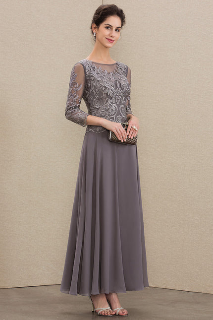 Robe Chic Bleu Nuit Chic - gallery 3