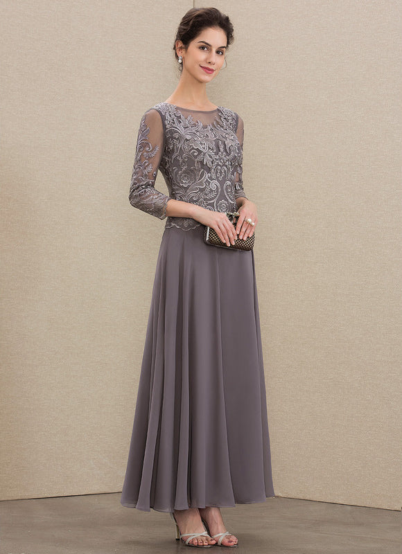 Robe Chic Bleu Nuit Chic - gallery 3