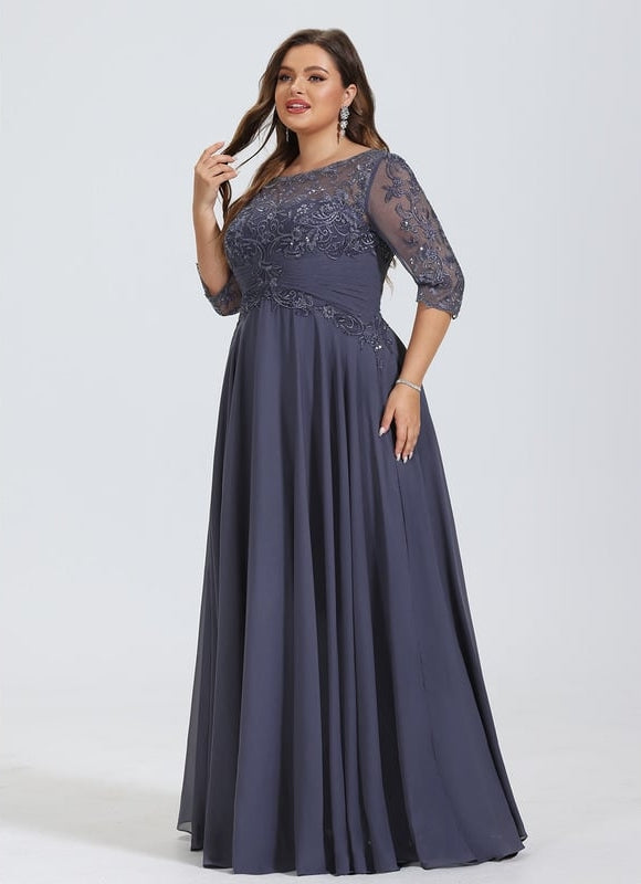 Robe Chic Nuit Boréale - gallery 9