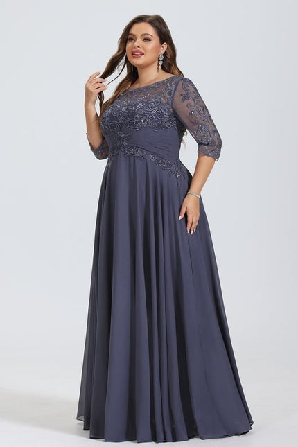 Robe Chic Éclat Royal - gallery 9
