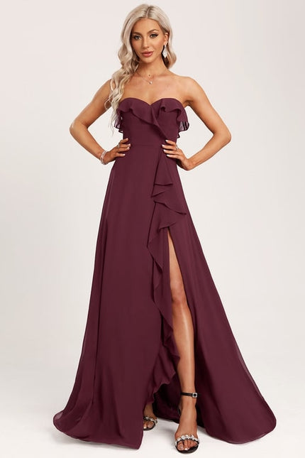 Robe Bustier Boheme Chic