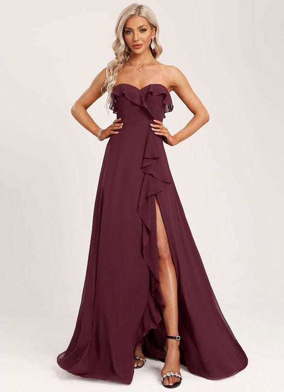Robe Bustier Boheme Chic