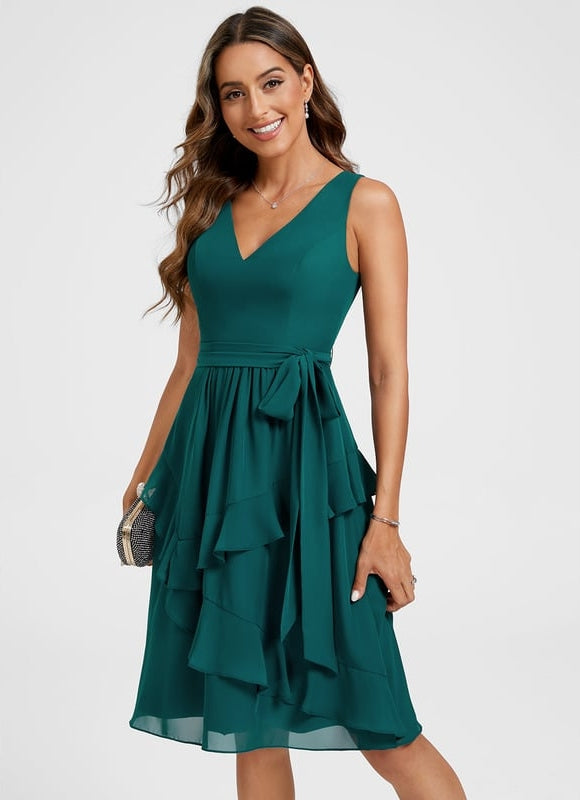 Robe Cocktail Mariage Chic - gallery 1