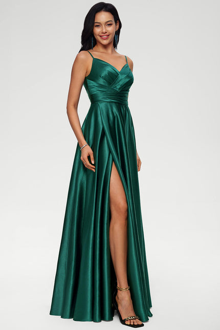 Robe Portefeuille Longue Chic - gallery 2