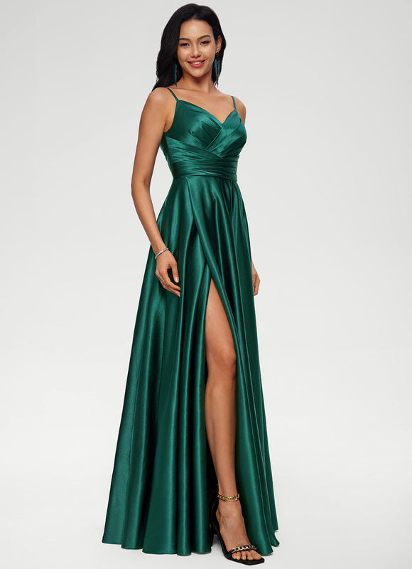 Robe Portefeuille Longue Chic - gallery 2