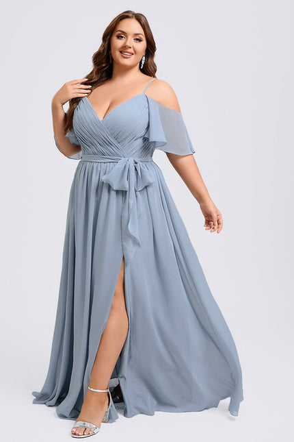 Robe Chic Fluide Ciel - gallery 8