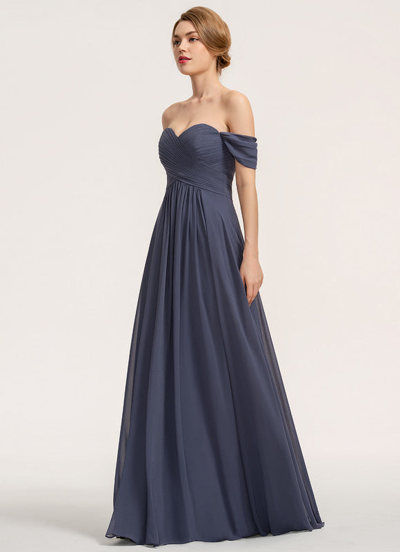 Robe Chic Violet Élégant - gallery 2