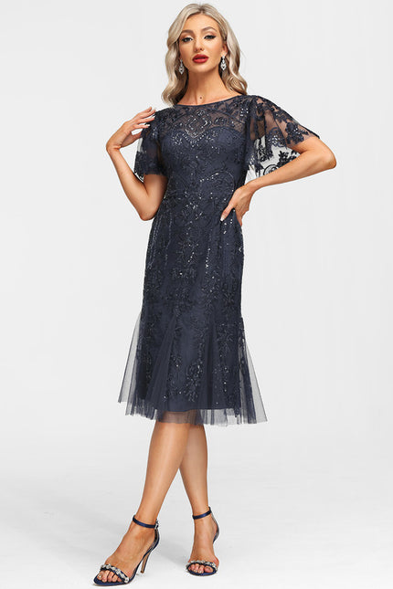 Robe Chic Éclat Marine - gallery 6