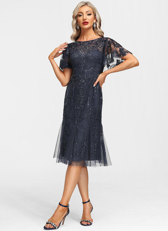 Robe Chic Éclat Marine - gallery 6